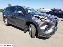 Toyota Highlander 2023 2