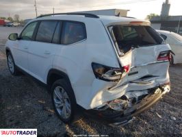 Volkswagen Atlas 2021 3 Volkswagen Atlas 2021 3