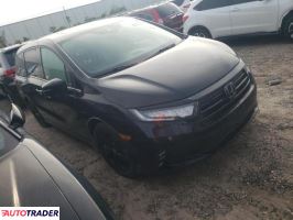 Honda Odyssey 2023 3