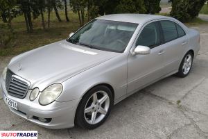 Mercedes E-klasa 2008 1.8 170 KM Mercedes E-klasa 2008 1.8 170 KM