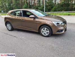 Renault Megane 2018 1.2 101 KM