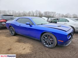 Dodge Challenger 2021 3