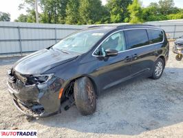 Chrysler Pacifica 2022 3