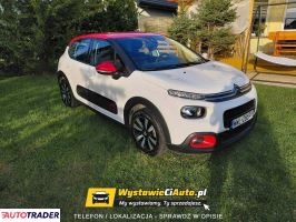 Citroen C3 2018 1.2 82 KM