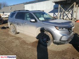 Honda Pilot 2025 3