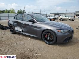 Alfa Romeo Giulia 2020 2