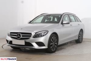 Mercedes C-klasa 2019 1.6 158 KM