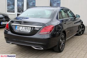 Mercedes C-klasa 2020 1.5 156 KM Mercedes C-klasa 2020 1.5 156 KM