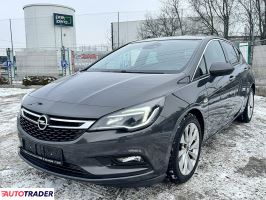 Opel Astra 2016 1.6 110 KM