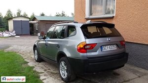 BMW X3 2004 2.0 150 KM BMW X3 2004 2.0 150 KM