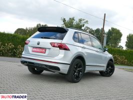 Volkswagen Tiguan 2022 1.4 245 KM