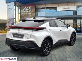 Toyota C-HR 2024 1.8 140 KM