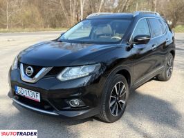 Nissan X-Trail 2016 1.6 130 KM Nissan X-Trail 2016 1.6 130 KM