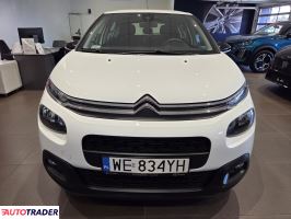 Citroen C3 2020 1.2 82 KM Citroen C3 2020 1.2 82 KM