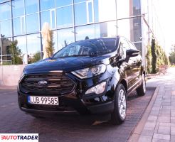 Ford EcoSport 2021 1.0 125 KM Ford EcoSport 2021 1.0 125 KM