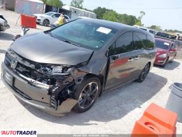 Honda Odyssey 2021 3