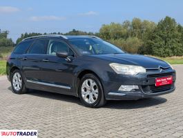Citroen C5 2010 2.0 140 KM Citroen C5 2010 2.0 140 KM