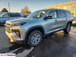 Chevrolet Traverse - zobacz ofertę