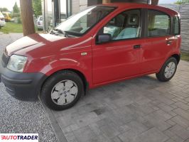 Fiat Panda 2003 1.1 54 KM Fiat Panda 2003 1.1 54 KM