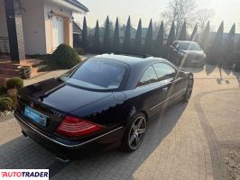 Mercedes CL 2000 5.8 367 KM