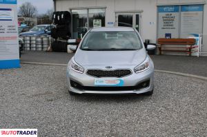 Kia Ceed 2017 1.4 90 KM Kia Ceed 2017 1.4 90 KM