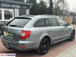 Skoda Superb 2010 1.8 161 KM