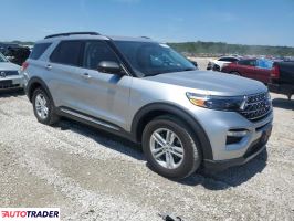 Ford Explorer 2020 2 Ford Explorer 2020 2
