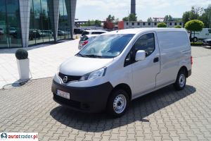 Nissan NV200 2012 1.5 Nissan NV200 2012 1.5