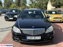 Mercedes C-klasa 2007 1.8 156 KM Mercedes C-klasa 2007 1.8 156 KM