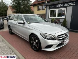 Mercedes C-klasa 2019 1.6 122 KM