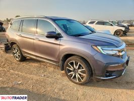 Honda Pilot 2022 3