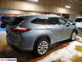 Toyota Highlander 2020 3