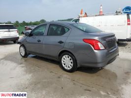 Nissan Versa 2019 1