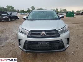 Toyota Highlander 2019 3