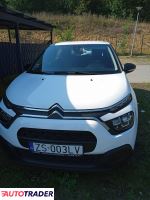 Citroen C3 2021 1.2 83 KM