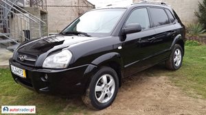 Hyundai Tucson 2005 2.0 140 KM Hyundai Tucson 2005 2.0 140 KM