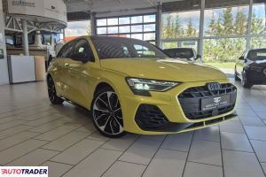 Audi S3 2024 2.0 333 KM Audi S3 2024 2.0 333 KM