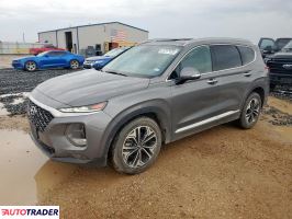 Hyundai Santa Fe 2019 2 Hyundai Santa Fe 2019 2
