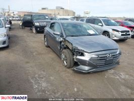 Hyundai Elantra 2019 2 Hyundai Elantra 2019 2