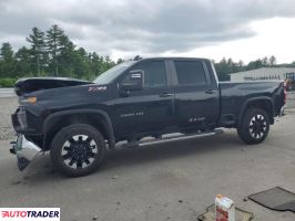 Chevrolet Silverado 2020 6