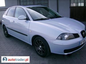 Seat Ibiza 2005 1.9 100 KM Seat Ibiza 2005 1.9 100 KM