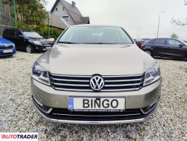 Volkswagen Passat 2012 1.8 160 KM Volkswagen Passat 2012 1.8 160 KM