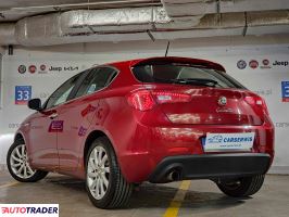 Alfa Romeo Giulietta 2010 1.4 170 KM Alfa Romeo Giulietta 2010 1.4 170 KM