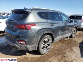 Hyundai Santa Fe 2020 2 Hyundai Santa Fe 2020 2