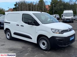 Citroen Berlingo 2020 1.5 Citroen Berlingo 2020 1.5