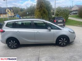 Opel Zafira 2012 1.6 136 KM