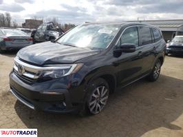 Honda Pilot 2019 3
