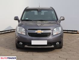 Chevrolet Orlando 2013 1.4 138 KM