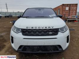 Land Rover Discovery Sport 2020 2