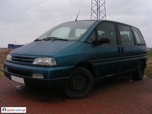 Peugeot 806 1995 1.9 90 KM Peugeot 806 1995 1.9 90 KM